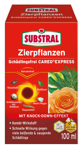 SUBSTRAL Zierpflanzen Schädlingsfrei Careo Express